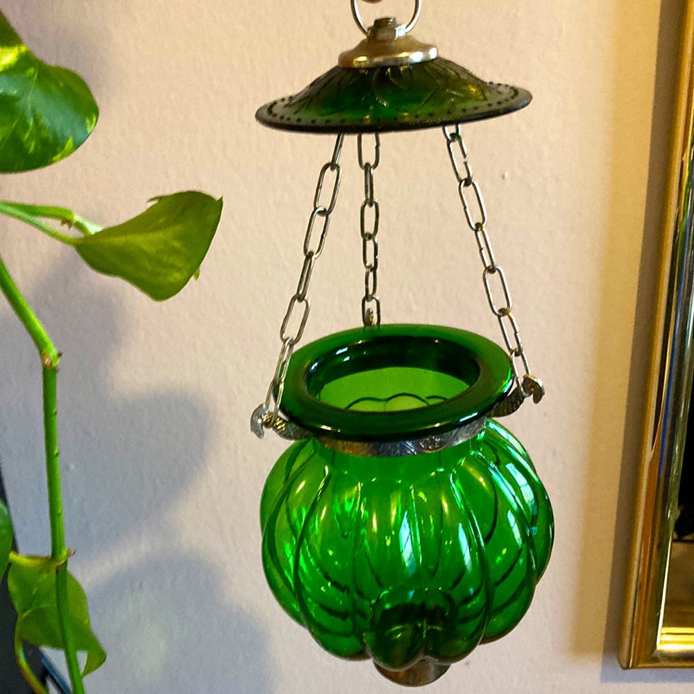 Swag Candle Holder